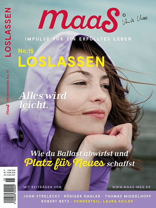 Maas Magazin "Loslassen"